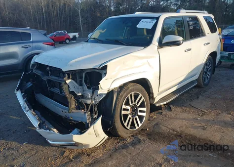 2018 Toyota 4Runner Limited from USA, damaged, VIN JTEZU5JR6J5179554